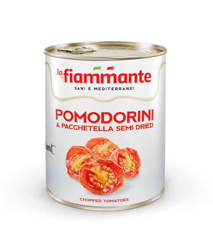 Pomodorini a Pacchettella Semi Dried 750gr La Fiammante