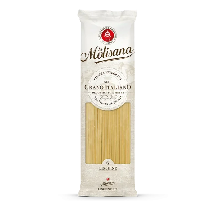Linguine n.6 Trafilata al Bronzo 500gr La Molisana