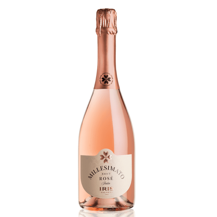Pezsgő Millesimato Brut Rosé Iris Vigneti