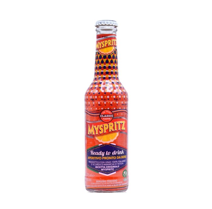 My Spritz Fogyasztásra Kész 27,5cl 8% (12db/csom) Polini