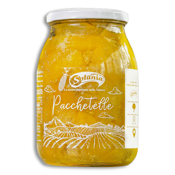 Pomodorino Giallo a Pacchetelle 1kg Solania