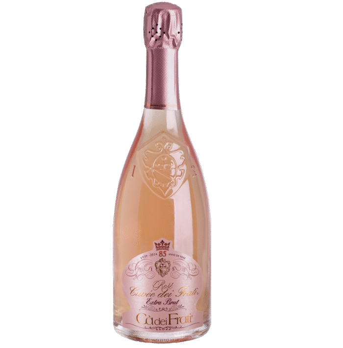 Rosè Cuvée dei Frati Extra Brut Metodo Classico - Ca dei Frati