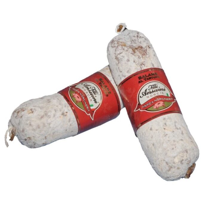 Szarvasgombás Szalámi 300gr Ansuini (10.634 Ft/Kg) - Kiszállítás csak Budapesten/Pest vármegyében
