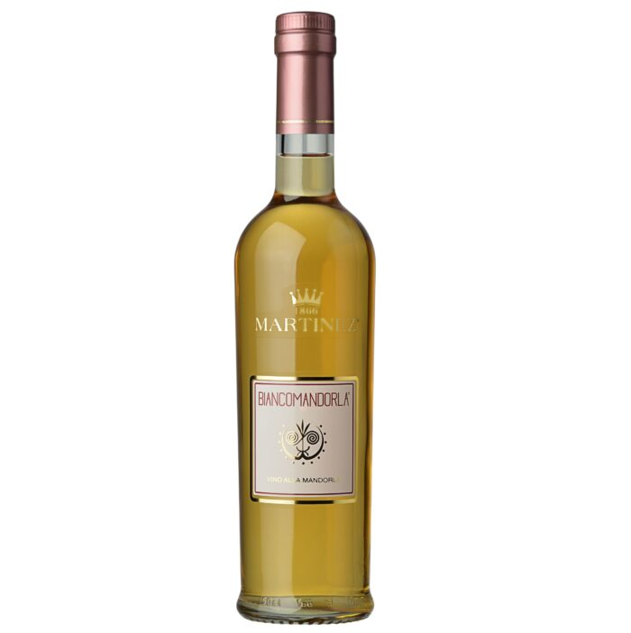 Biancomandola Vino Aromatizzato alla Mandorla Martinez 0,50L