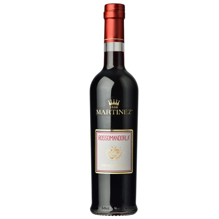 Rossomandorla Vino Aromatizzato alla Mandorla Martinez 0,50L