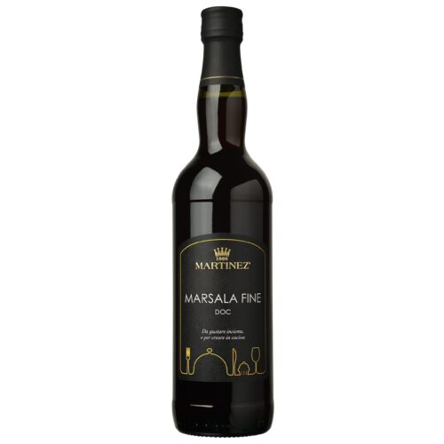 Marsala Fine DOC Martinez 0,75L