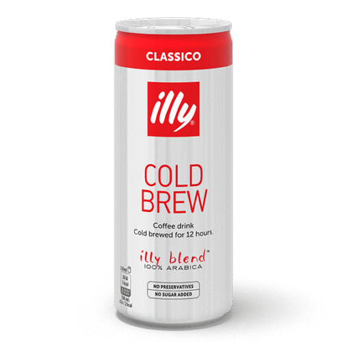 Illy Cold Brew Caffé classico Fogyasztásra kész 0,25L