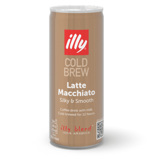 Illy Cold Brew latte macchiato Fogyasztásra kész 0,25L