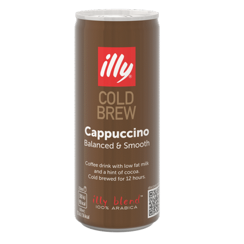 Illy Cold Brew cappuccino Fogyasztásra kész 0,25L