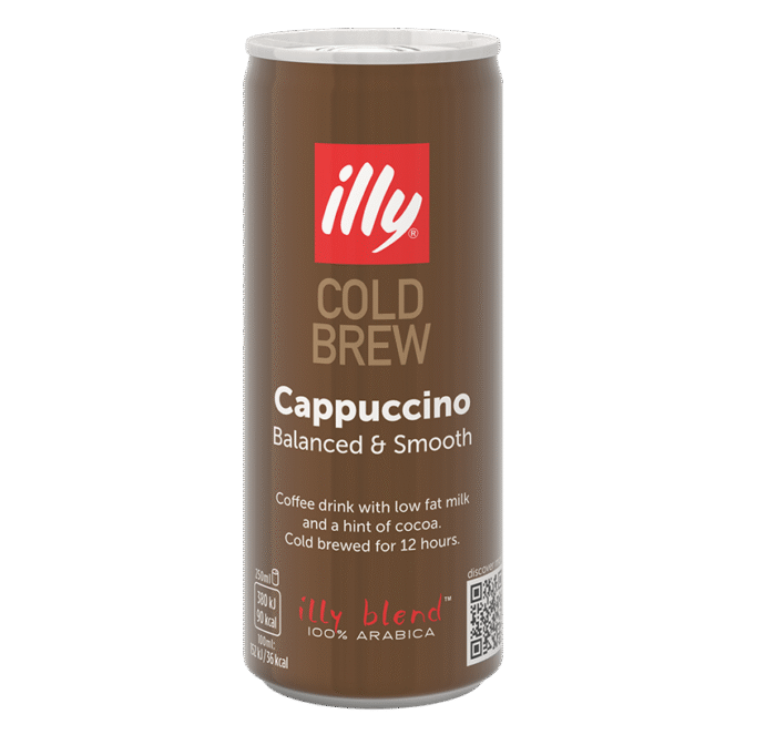Illy Cold Brew cappuccino Fogyasztásra kész 0,25L