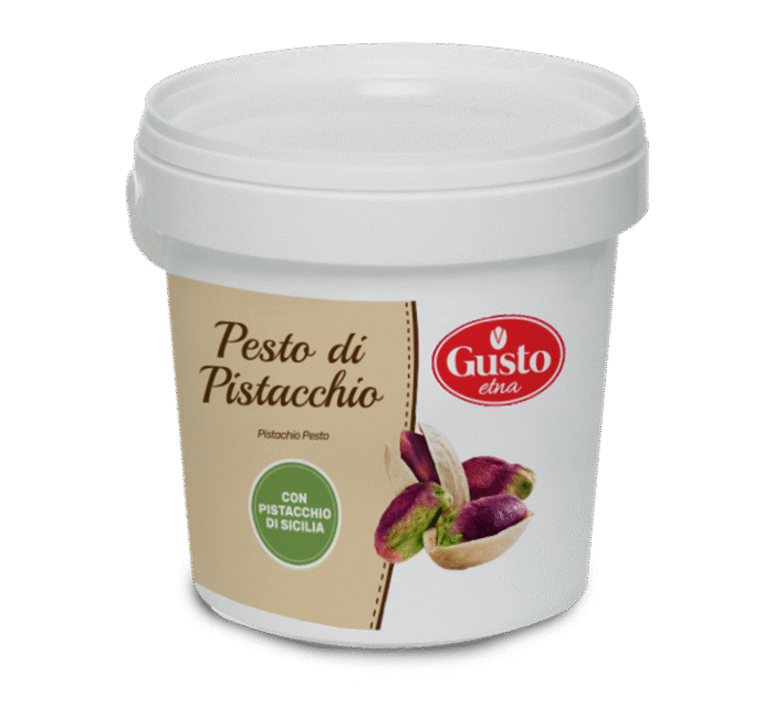 Szicíliai Pisztácia Pesto 1 Kg Gusto Etna