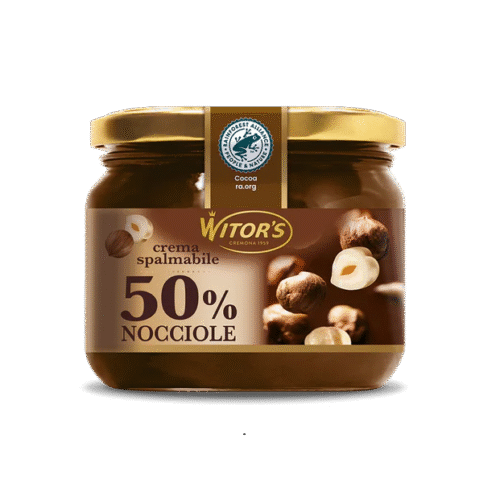 Witor’s mogyorókrém 50% 220gr