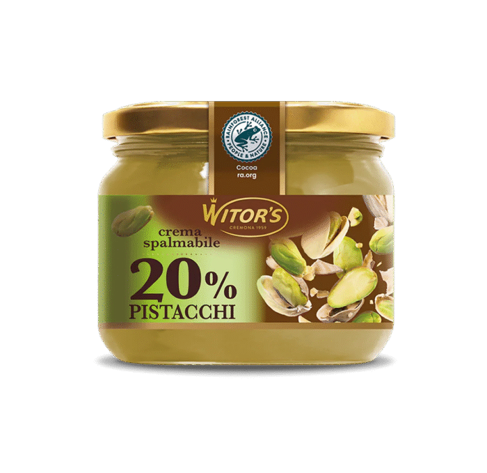 Witor’s szicíliai pisztáciakrém 220gr
