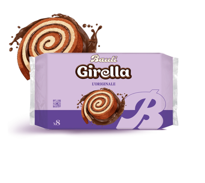 Eredeti Girella kakaóval (8db) 280gr Bauli
