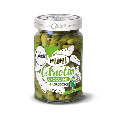 Kis uborkák 290gr Citres