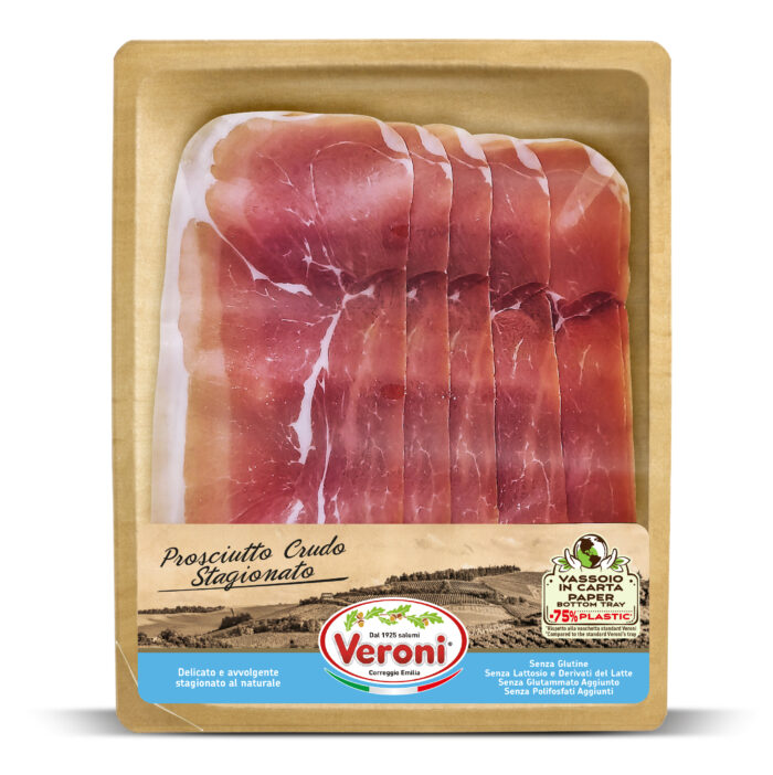 Szeletelt pármai típusú sonka 70gr Veroni- Kiszállítás csak Budapesten/Pest vármegyében
