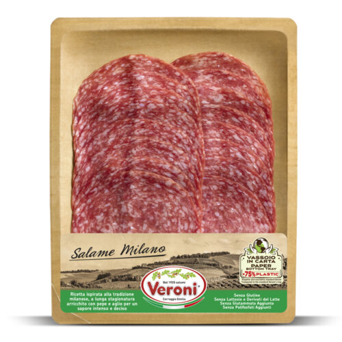 Szeletelt milánói szalámi 70gr Veroni - Kiszállítás csak Budapesten/Pest vármegyében