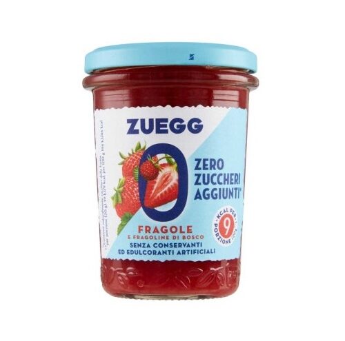 Eper Lekvár Hozzáadáott Cukor Nelkül 220gr Zuegg