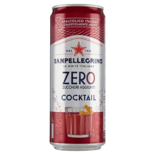 Sanpellegrino kocktail ZERO 0,33L doboz (24db/csom)