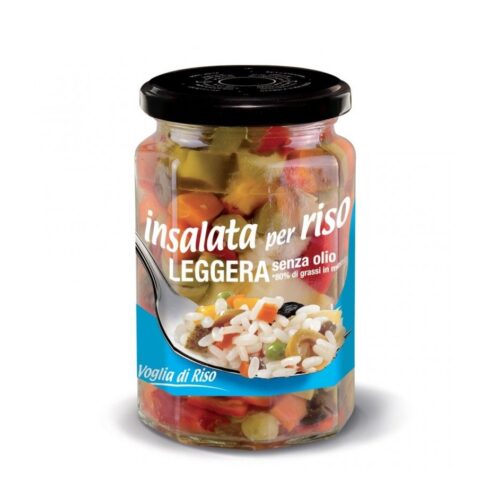 Zöldséges feltét virslivel - olaj nélkül - rizssalátához 290gr Citres