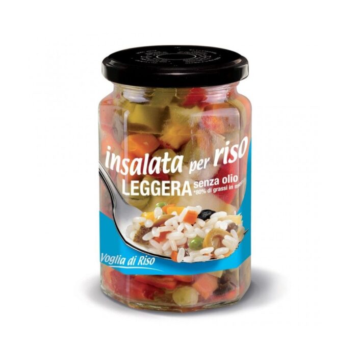 Zöldséges feltét virslivel - olaj nélkül - rizssalátához 290gr Citres