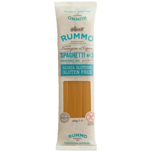 Gluténmentes spaghetti n 3 500gr Rummo