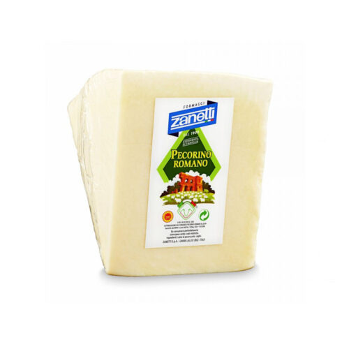 Római Pecorino DOP 1,5 Kg Zanetti (11.990 Ft/Kg) - Kiszállítás csak Budapesten/Pest vármegyében