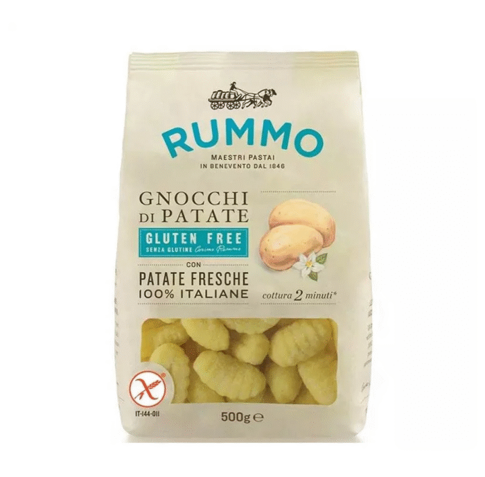 Gluténmentes gnocchi 500gr Rummo