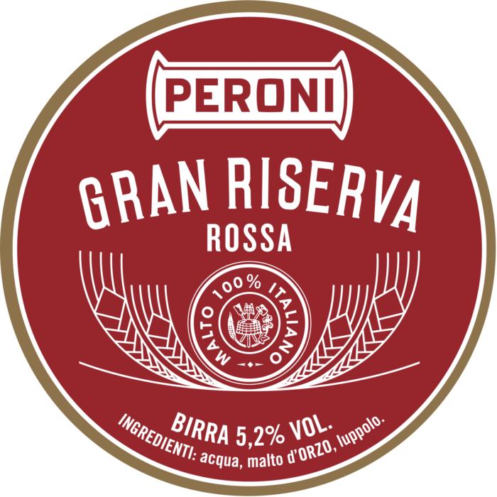 Birra Peroni Gran Riserva Rossa "Vienna Style" sör 0,33L 5,2% (24db/csom) - immagine 3