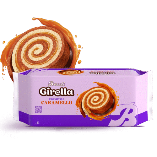 Eredeti Girella karamellás (6db) 210gr Motta