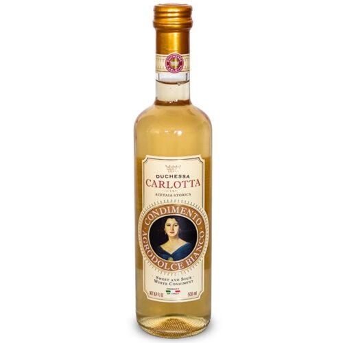 Modenai fehér balzsamecet I.G.P. Duchessa Carlotta 0,50L Giusti