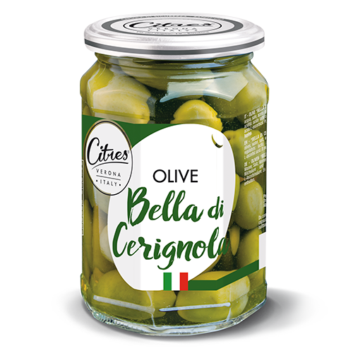 Cerignola olajbogyó 540gr Citres