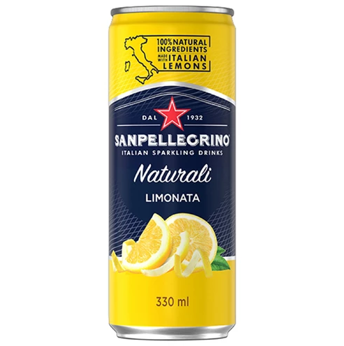 Sanpellegrino limonata 0,33L doboz (24db/csom)