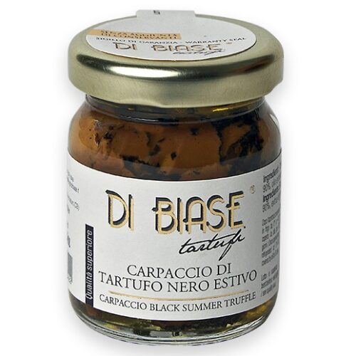 Szeletelt fekete szarvasgomba 180gr Di Biase