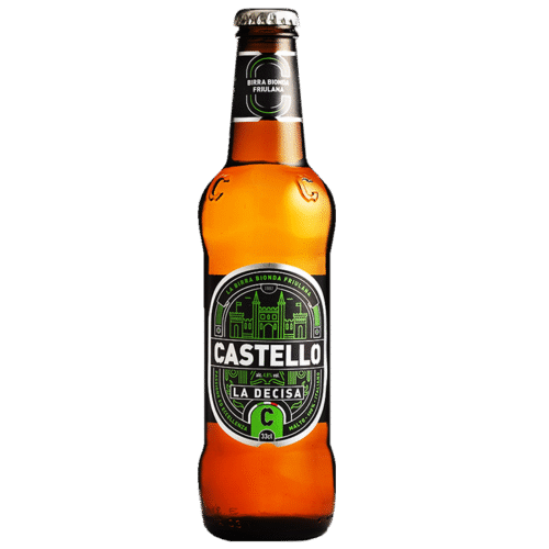 Birra Castello la Decisa sör 0,33L 4,8% (24db/csom)