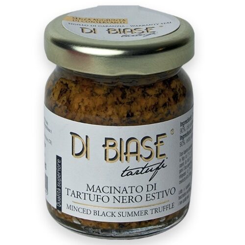 Darált fekete szarvasgomba 180gr Di Biase