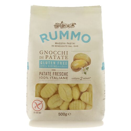 Gluténmentes gnocchi 500gr Rummo