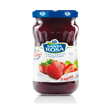Eper lekvár 350gr Santa Rosa