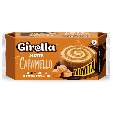 Eredeti Girella karamellás (6db) 210gr Motta