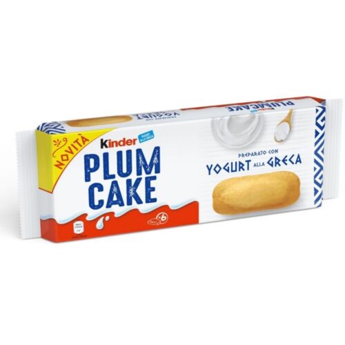 Kinder Plumcake joghurtos (6db) 192gr Ferrero