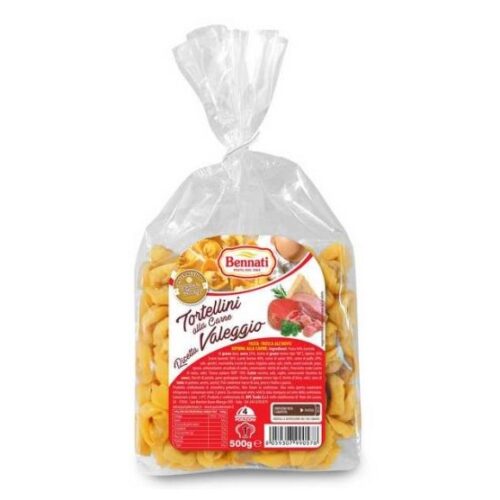 Friss Tészta Tojásos Tortellenini alla carne 500gr Bennati - Kiszállítás csak Budapesten/Pest Vármegyében