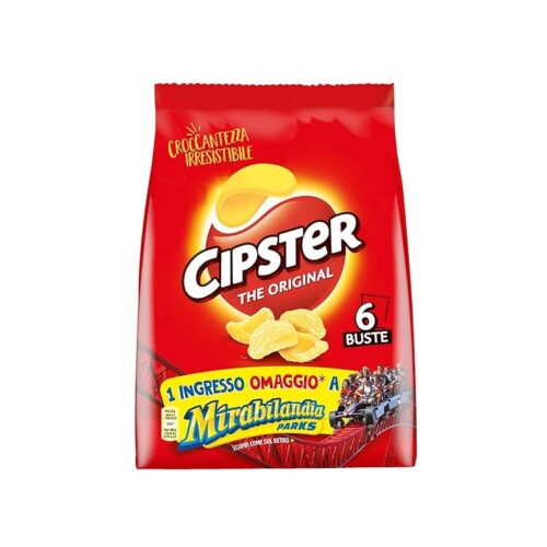 Cipster snack multi pack 6db x22g Saiwa