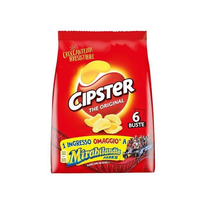 Cipster snack multi pack 6db x22g Saiwa