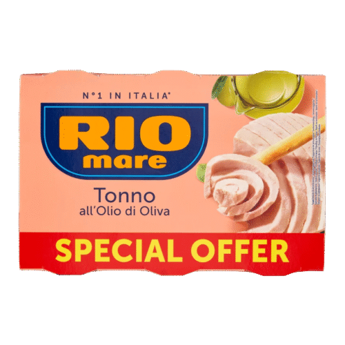 Rio Mare Tonhal olívaolajban 80g x6db