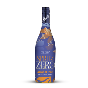 Spritz Zero ALKOHOLMENTES Fogyasztásra Kész  0,75L Polini