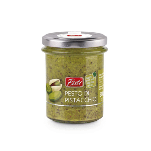 Szicíliai Pisztácia Pesto (Pisztáciatartalom 60%) 200gr Pisti