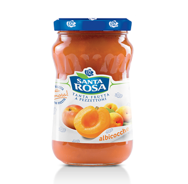 Sárgabarack lekvár 350gr Santa Rosa