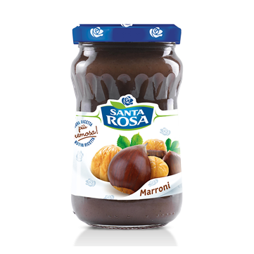 Gesztenye lekvár 350gr Santa Rosa