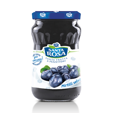 Áfonya lekvár 350gr Santa Rosa