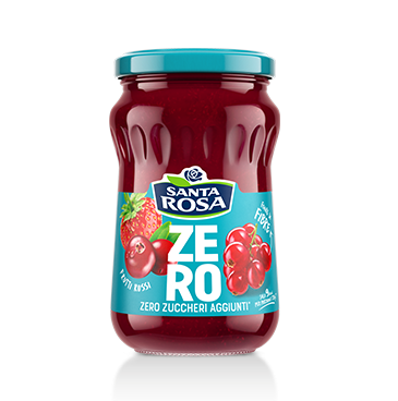 Piros gyümölcs lekvár hozzáadott cukor nélkül 300gr Santa Rosa